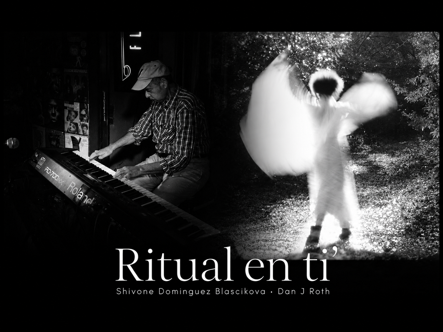 Ritual en ti: Dan J Roth al piano i Shivone Dominguez Blascikova en moviment